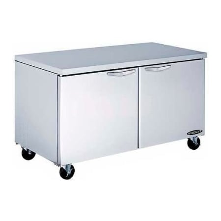 Mvp Group Corporation Kool-It Undercounter Refrigerator 60" Double Door KUCR-60-2